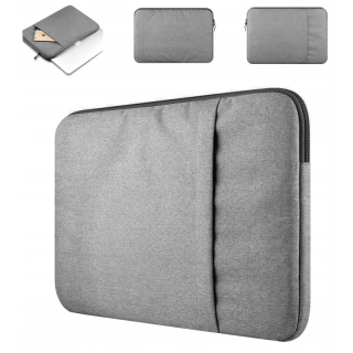 Puzdro na laptop 14-15,6" sivé