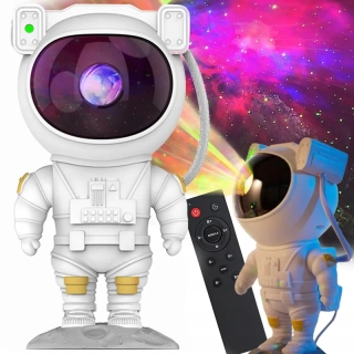 Projektor hviezd Astronaut