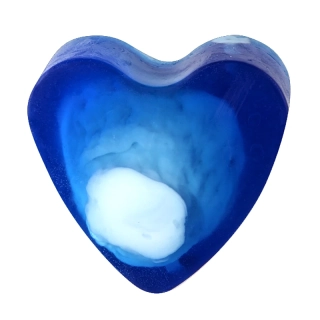 Glycerínové mydlo modré 90g - Blue Sension - ručne vyrobené