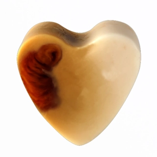 Glycerínové mydlo 90g - Kokos - ručne vyrobené