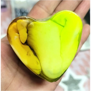 Glycerínové mydlo 90g - Ananás - ručne vyrobené