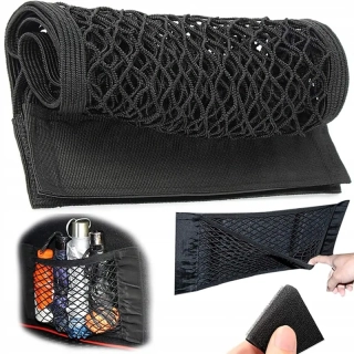 Sieťka na suchý zips do kufra automobilu 40x25cm