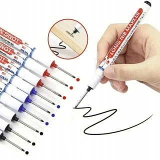 Stavebné popisovače s dlhým hrotom 4ks