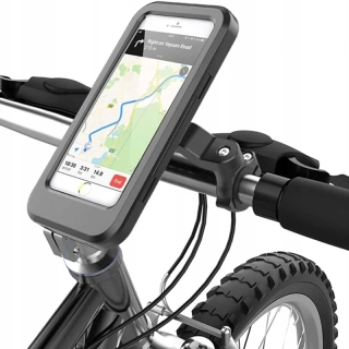 Vodeodolný držiak telefónu na bicykel