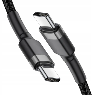Kábel USB C - USB C 65W 1m