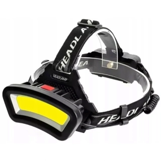 Čelovka LED COB 600lm