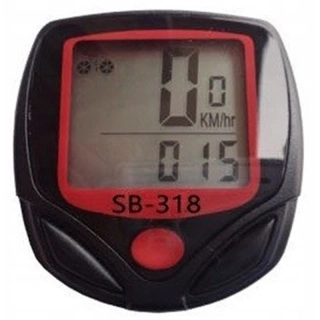 Cyklopočítač s 15 funkciami YJ-905