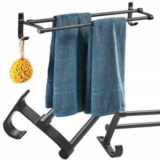 Kúpeľňový vešiak na uteráky
