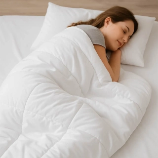 Comfibeds paplón 135 × 200 cm – ľahký, prateľný, hypoalergénny