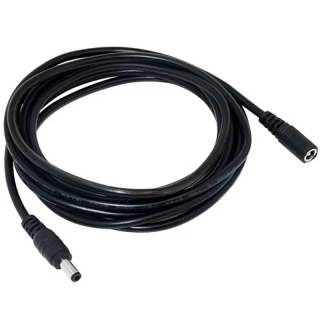 Predlžovací kábel napájania na IP kamery 5m