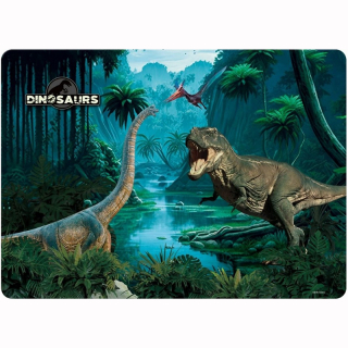 Dinosaurus - Podložka na stôl laminovaná