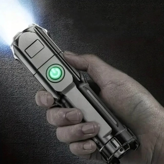 Baterka LED B-SQUL s nabíjaním