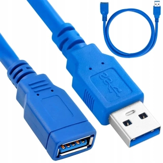 Predlžovací USB kábel 3.0 1,5m