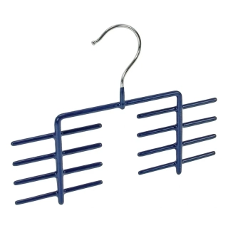 Wenko : James Dark Blue - Organizér - vešiak na kravaty