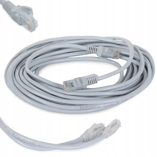 Sieťový LAN kábel UTP cat.5e 10m