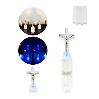 Sviečka LED na batérie 19,5 cm