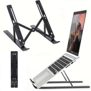 Ergonomická podložka po notebook, tablet čierna