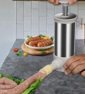 Ručná plnička na klobásy 2 kg