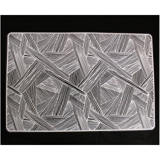 LUX - Prestieranie na stôl biele 45 x 30 cm