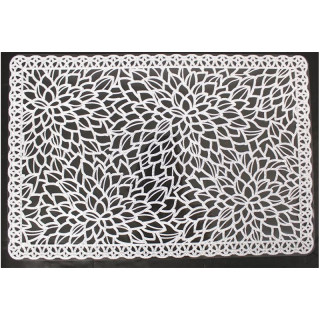 LUX - Prestieranie na stôl biele 45 x 30 cm
