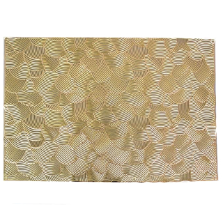 LUX - Prestieranie na stôl zlaté 45 x 30 cm