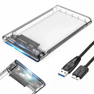 Puzdro na externý disk 2,5" HDD/SSD SATA USB 3.0