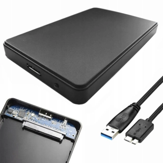 Puzdro na externý disk 2,5" HDD/SSD SATA USB 3.0