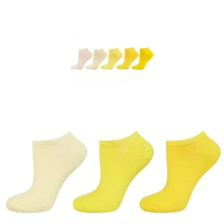 PESAIL - Bavlnené členkové ponožky č.35-39, 38-42 : WJUB93212