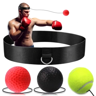 Fight Ball Boxovacia loptička na trénovanie reflexov 3ks