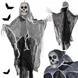 Halloweenska dekorácia Kostra 80cm