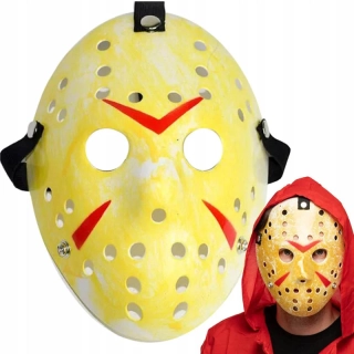Halloweenska maska Justin Piatok 13.