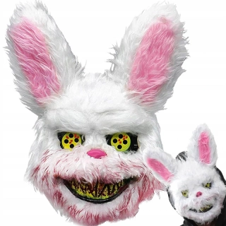 Halloweenska maska Killer Rabbit