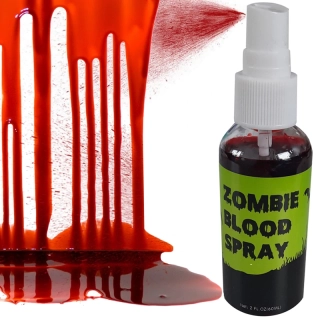Halloweenska dekorácia Falošná krv v spreji 60ml