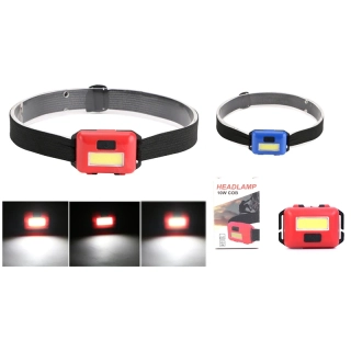 Čelovka COB LED 10W