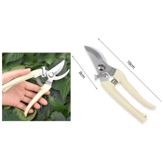 Kliešte záhradnícke s gumenými rúčkami 18 cm