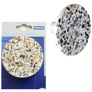 WENKO - Nástenný vešiak Melle Terrazzo