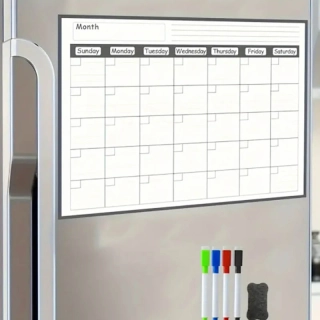 Magnetický kalendár na chladničku A3