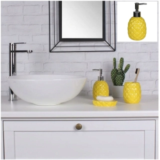 Dávkovač mydla 200ml - séria Pineapple