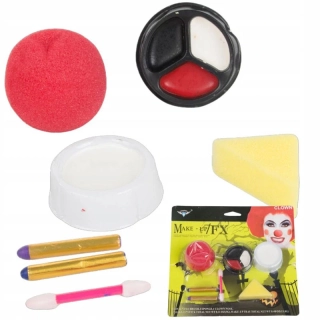 Zábavný make-up set Klaun