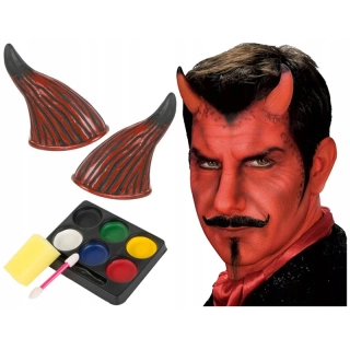 Zábavný make-up set Diabol