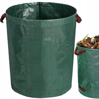 Záhradný kôš na lístie a trávu 120L