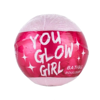 Šumivá guľa do kúpeľa - Treets You Glow Girl