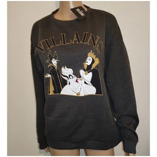 Disney Villains - Detská mikina s dlhým rukávom