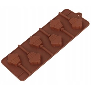 Silikónová forma na lízanky 24x9cm