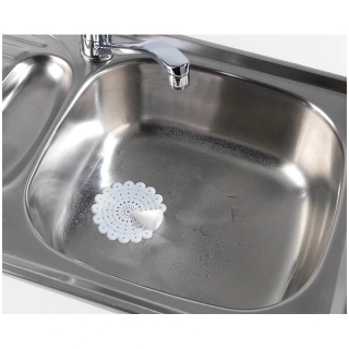 Sitko do drezu silikónové 10,5 cm biele