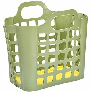 Veľký plastový skladací košík 15L