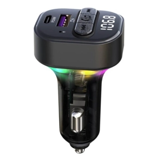 Bluetooth transmitter do auta C50 s USB nabíjačkou