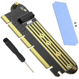 Adaptér PCI-E x16 na M.2 NVMe