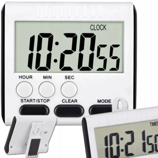 Elektronický kuchynský časovač s magnetom HX102