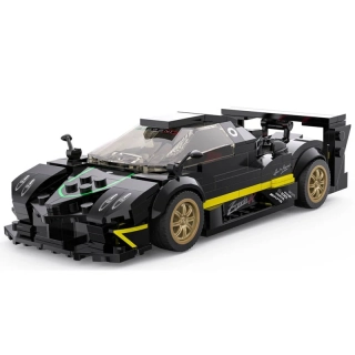 RC stavebnica Pagani Zonda R 387 dielikov